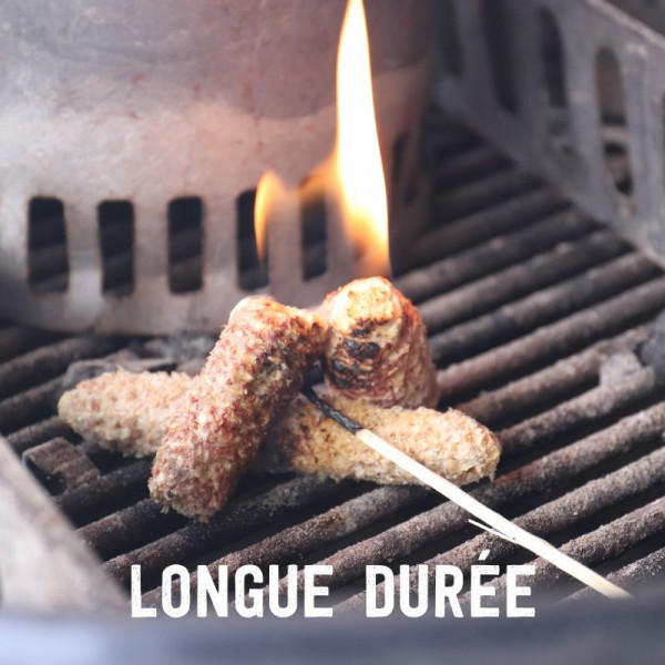 Allume-feu - Bâtonnets de maïs - Ecologique - 100% végétal - 40 bâtons - Harris