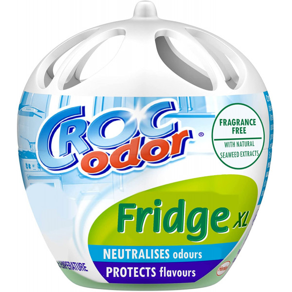 photo-Désodorisant pour frigo - Sans odeur - Grand format XL - Croc Odor