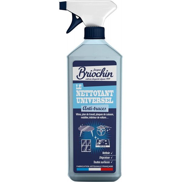 photo-Produit nettoyant - Toutes surfaces - Anti-traces - Fabriqué en France - Briochin