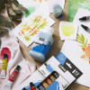 Flacon - Drawing gum - Liquide de masquage - 250ml - Pébéo