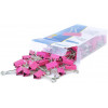 photo-Pinces à clip - Rose - 19mm - Accessoires de bureau - Boîte de 80 unités