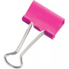 Pinces à clip - Rose - 19mm - Accessoires de bureau - Boîte de 80 unités