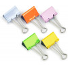 Pinces à clip - Petite taille - 19mm - Accessoires de bureau - Boîte de 80 unités