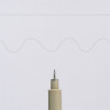 Feutre Pigma Micron 01 Sakura pointe extra fine 0.25mm gris clair