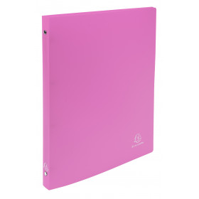 photo-Classeur Souple Pp - A4 Maxi - 15 Mm - Rose - Exacompta