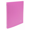 photo-Classeur Souple Pp - A4 Maxi - 15 Mm - Rose - Exacompta