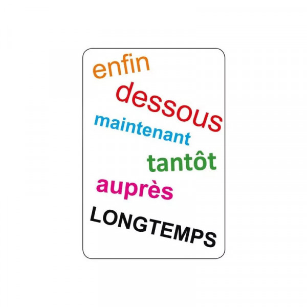 Jeu éducatif - Tam Tam Je retiens - Les mots invariables - Cycle 3 - Dès 6 ans