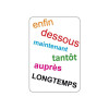 Jeu éducatif - Tam Tam Je retiens - Les mots invariables - Cycle 3 - Dès 6 ans
