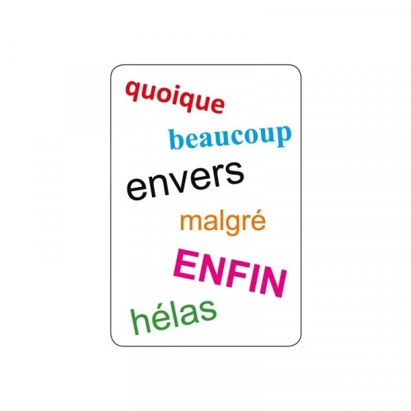 Jeu éducatif - Tam Tam Je retiens - Les mots invariables - Cycle 3 - Dès 6 ans