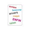 Jeu éducatif - Tam Tam Je retiens - Les mots invariables - Cycle 3 - Dès 6 ans