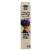 photo-Diamond painting - Kit complet - Modèle Femme violette - 30 x 40 cm - CTOP