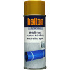 photo-Bombe de peinture Belton effet métallisé or 400ml