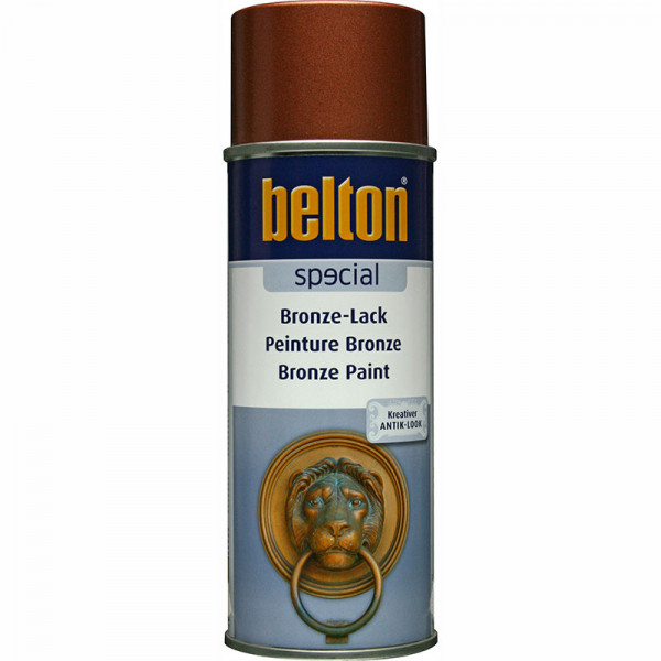 photo-Bombe de peinture Belton effet bronze cuivre 400ml