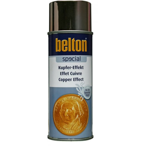 photo-Bombe de peinture Belton effet  cuivre brillant 400ml