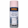 photo-Bombe de peinture - Rose rouge - Effet vintage - Bois et métal - Belton