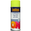 photo-Bombe de peinture - Effet néon - Jaune fluo - Tous supports - Belton - 400ml