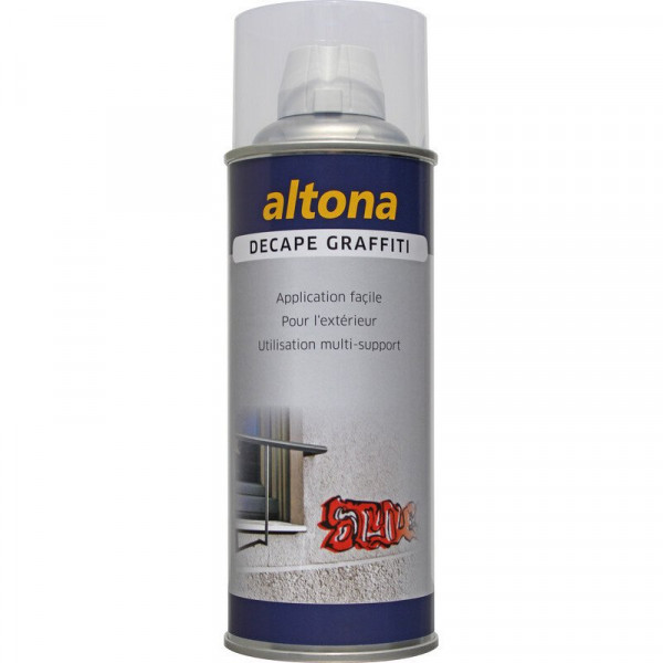 photo-Produit pour nettoyer les graffitis - Pour extérieur - Tous supports - Altona