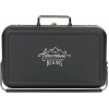 Barbecue portable - Pour pique-nique camping - Noir - Acier inoxydable
