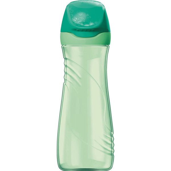 photo-Gourde pour enfant - Vert - Plastique - Etanche - 580ml - Maped - Picnik Origins