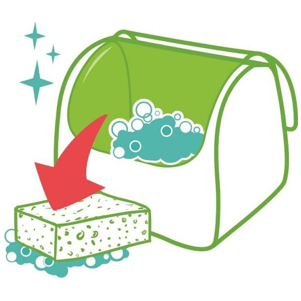 Sac à déjeuner et goûter - Isotherme - Pour enfants - Vert - Picnik - Maped
