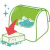 Sac à déjeuner et goûter - Isotherme - Pour enfants - Vert - Picnik - Maped