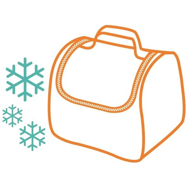 Sac à déjeuner et goûter - Isotherme - Pour enfants - Vert - Picnik - Maped