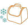 Sac à déjeuner et goûter - Isotherme - Pour enfants - Vert - Picnik - Maped