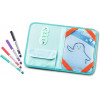 Jeux et dessins pour enfant - Mallette de voyage - Ardoise effaçable - Maped - Travel board