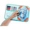 Jeux et dessins pour enfant - Mallette de voyage - Ardoise effaçable - Maped - Travel board