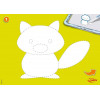 Jeux et dessins pour enfant - Mallette de voyage - Ardoise effaçable - Maped - Travel board