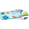 Jeux et dessins pour enfant - Mallette de voyage - Ardoise effaçable - Maped - Travel board