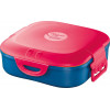 photo-Boîte à déjeuner - Plastique - Bleu Rouge - 1 compartiment - 740ml - 16 x 16 cm - Maped