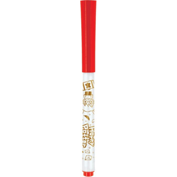 4 feutres effaçables pour ardoise tableau blanc - Harry Potter - 4 couleurs - Maped