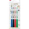photo-4 feutres effaçables pour ardoise tableau blanc - Harry Potter - 4 couleurs - Maped