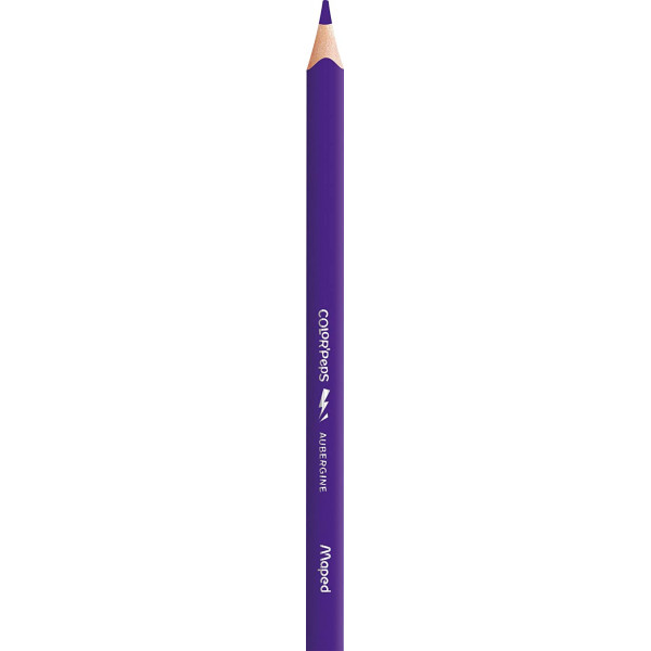 12 crayons de couleur - Large - Coloriage - Très résistants - Maped - Color'Peps Strong
