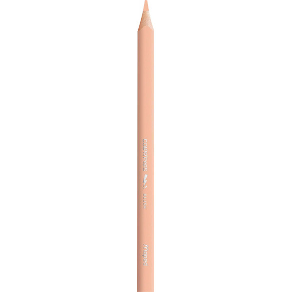 12 crayons de couleur - Large - Coloriage - Très résistants - Maped - Color'Peps Strong