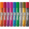 Colles à paillettes - Tubes de colles pailletées brillant - 9 couleurs - Maped Color'Peps