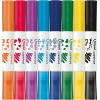 Feutres de coloriage - Tampons de couleur - 2 pointes - Maped Color'Peps Duo Stamp