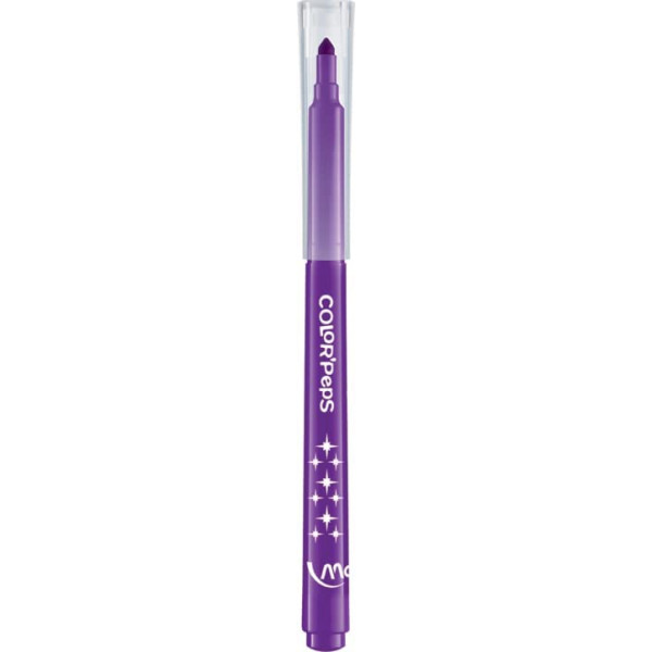 15 feutres de coloriage - Pointe moyenne - Ultra lavable - Color'Peps Long life - Maped
