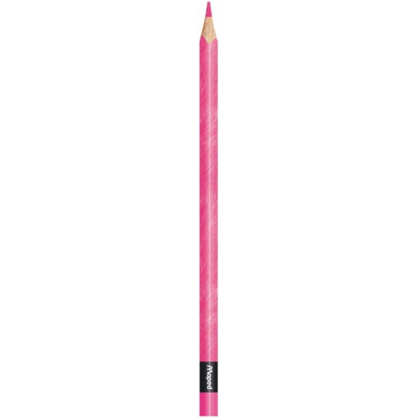 12 crayons de couleur - Assortiment - Color'Peps Animal - Maped