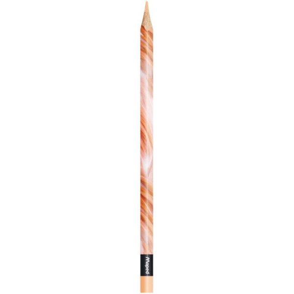 12 crayons de couleur - Assortiment - Color'Peps Animal - Maped
