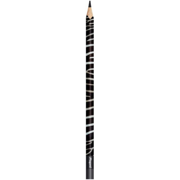 12 crayons de couleur - Assortiment - Color'Peps Animal - Maped