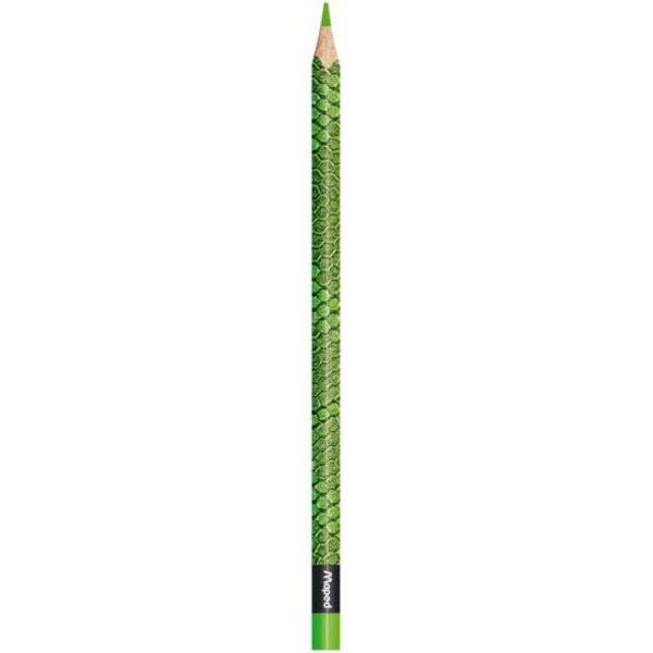12 crayons de couleur - Assortiment - Color'Peps Animal - Maped