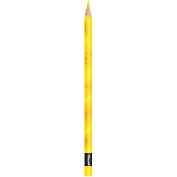 12 crayons de couleur - Assortiment - Color'Peps Animal - Maped
