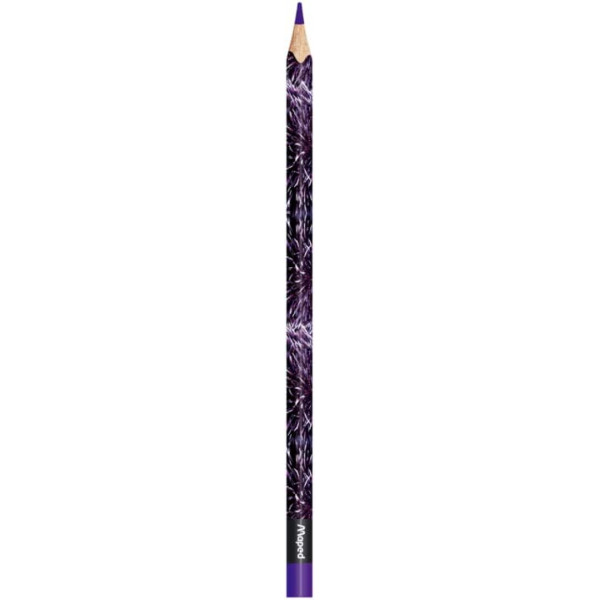 12 crayons de couleur - Assortiment - Color'Peps Animal - Maped