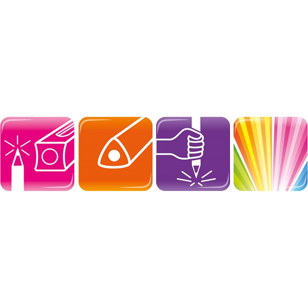12 crayons de couleur - Assortiment - Color'Peps Animal - Maped