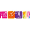 12 crayons de couleur - Assortiment - Color'Peps Animal - Maped