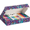 Coffret - Crayons et feutres de coloriage à paillettes - 31 pièces - Maped Color'Peps