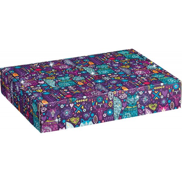 Coffret - Crayons et feutres de coloriage à paillettes - 31 pièces - Maped Color'Peps