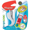 Petite agrafeuse - Pour agrafes 24/6 26/6 - Ergonomique - Coloris aléatoire - Maped